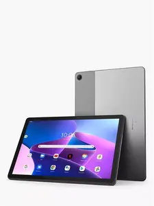 Lenovo Tab M10 ZAAE0128GB Tablet (3Rd Generation), Android, 4GB RAM, 64GB Emmc, 10.1", Storm Grey With Bumper Case