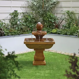 Kelkay Odyssey with Lights Mains Plugin Powered Water Feature