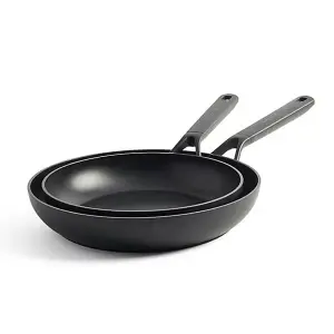 KitchenAid Classic Forged Ceramic Non-Stick 24cm & 28cm Frying Pan Set