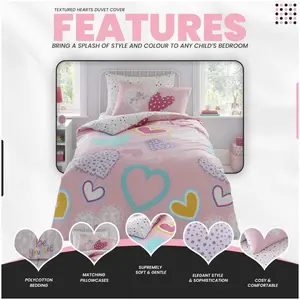 Keper Cotton Blend Abstract Bedding with Pillowcases Single Duvet Cover + 1 Standard Pillowcase