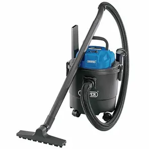 Draper 230V Wet & Dry Vacuum Cleaner, 15L, 1250W 90107