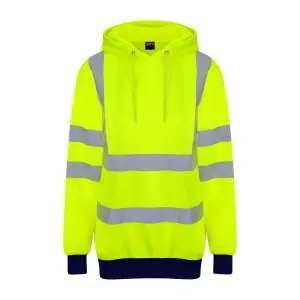 Pro RTX High Visibility Unisex Adults Reflective Hoodie