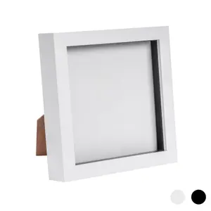 Nicola Spring - 3D Box Photo Frame - 6" x 6"