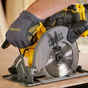 Stanley FatMax 18V 165mm Cordless Circular saw (Bare Tool) - SFMCS500B-XJ