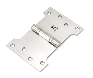 From The Anvil Satin SS 4 Inch x 4 Inch x 6 Inch  Parliament Hinge (pair)