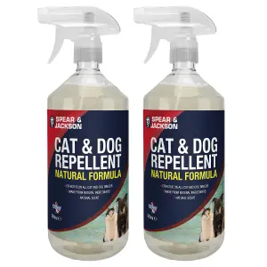 Cat and Dog Repellent 2 x 500ml