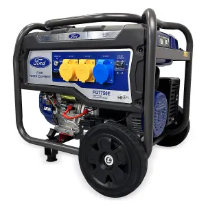 Ford FG7750E Q Series Electric Start Petrol Generator