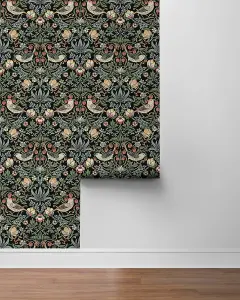 Aves Garden Vintage Peel and Stick Wallpaper