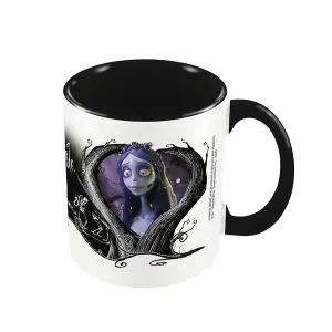 Corpse Bride Frame Mug White/Black (One Size)