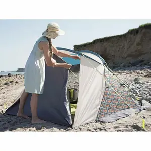 Outwell Beach Shelter San Antonio Grey 277 x 200 x 127cm