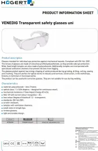 Safety Glasses Protective Anti-Fog Vent Glasses Eye Protection Lab Work PPE Wear