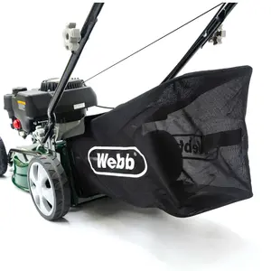 Webb Classic WER410HP 41cm (16") Petrol Hand Push Rotary Lawnmower