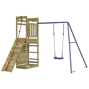 Berkfield Outdoor Playset Impregnated Wood Pine