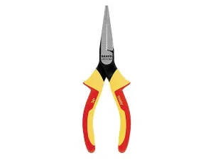 Bahco 2421 S-160 2421S ERGO Insulated Flat Nose Pliers 160mm (6.1/4in) BAH2421S160