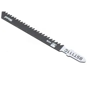 Jigsaw Blades 8 TPI with T Shank Cutting Wood Plastics Less Than 50mm 10pk