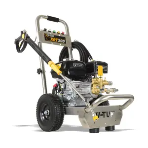 Industrial 6.5HP Petrol Pressure Washer with Honda Engine - 190Bar, 12L/min