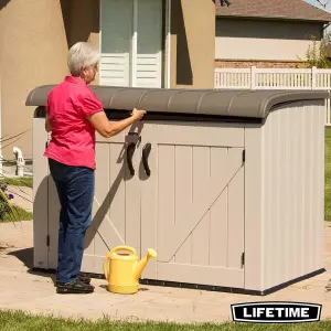 Lifetime 6 Ft. x 3.5 Ft. Horizontal Storage Shed (2407.1 L)