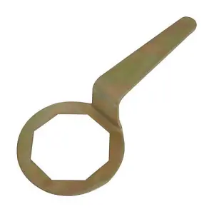 85mm Galvanised Cranked Immersion Heater Spanner Wrench Tool