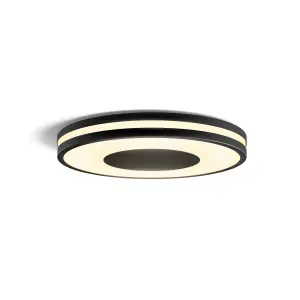 Philips Hue White Ambiance Being Ceiling Light Black