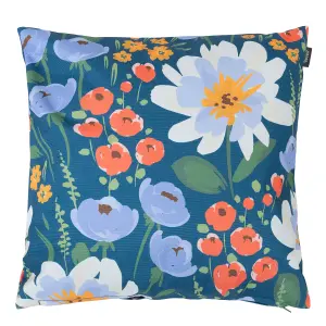 Veeva Meadow Print Set of 4 Outdoor Cushion - Collection Two