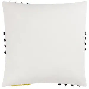 Heya Home Elmer Tufted Polyester Filled Cushion