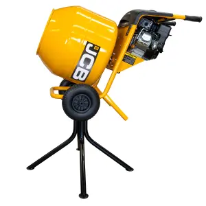 JCB Petrol 133cc 134L Seam Welded Cement Mixer 100L Working Capacity  JCB-CM150P