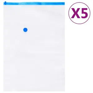 Plastic / Acrylic Vacuum Storage Bags (Set of 20)