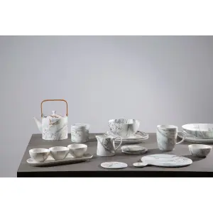 Maison by Premier Marble Luxe 4 Piece Tapas Set