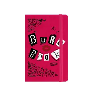 Grindstore Burn Book A6 Notebook Pink (A6)