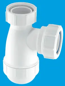 McAlpine G10 1" 40mm Seal Shallow Bottle Trap