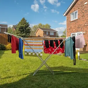 Metal Foldable Gullwing Drying Rack