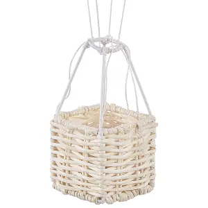 Wall Decor BEMBA Rattan Natural