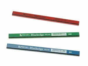 Blackedge Carpenter's Pencils - Assorted (Card 12)