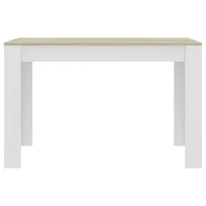 Elsebeth Dining Table Oak/White