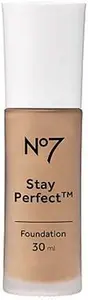 No7 Stay Perfect Foundation Spf30 30Ml - Sepia 400W