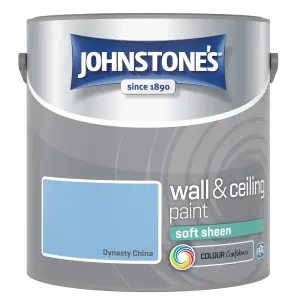 Johnstone's Wall & Ceiling Dynasty China Soft Sheen Paint - 2.5L