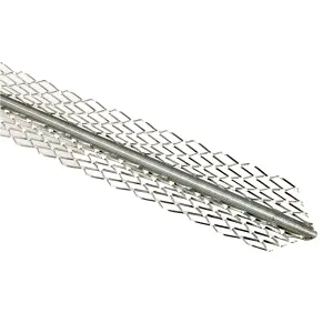 Expamet Maxicon Steel Angle bead (L)3m (W)45mm