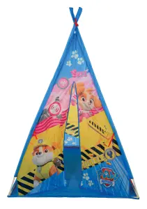 Move Paw Patrol Teepee Childrens Play Tent