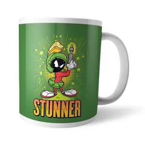 Official Looney Tunes Stunner Marvin The Martian Mug 100% Ceramic, Dishwasher Safe