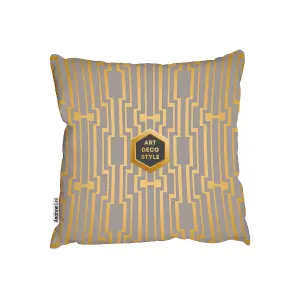 Art Deco style (Outdoor Cushion) / 45cm x 45cm