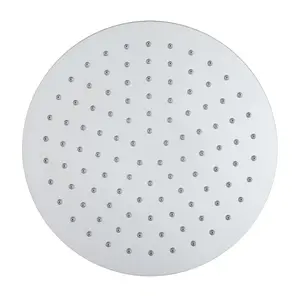 Hommix Rubineta OLO Round L Stainless Steel Shower Head