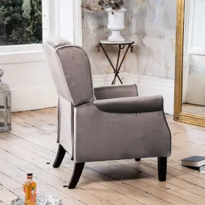 Barksdale Recliner Armchair - Grey