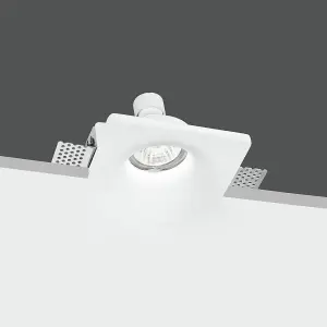 Luminosa SENSO Recessed Downlight White 12x12x4cm