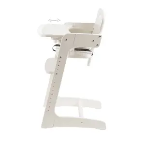 High Chair White