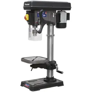 230V 16-Speed Floor Pillar Drill - 1050mm Height - 16mm Chuck - 600W Motor