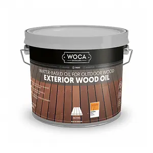 WOCA Exterior Oil - Natural 2.5L