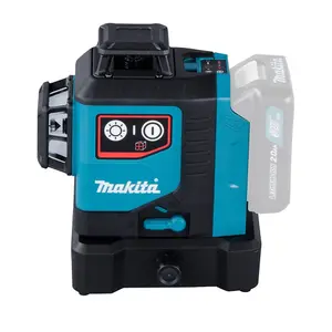 Makita SK700DZ 12v CXT Multi Line Laser Level Red + Target Plate + Bag Body