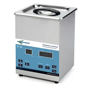 2 litre Ultrasonic Jewellery Cleaner Digital (2L)