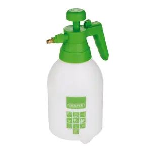 Draper Handheld Pump Action Pressure Sprayer, 2.5L 82467