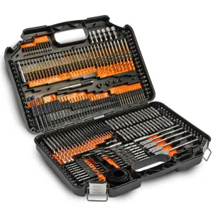 BLOSTM 246PC Combination Drill Bit Set